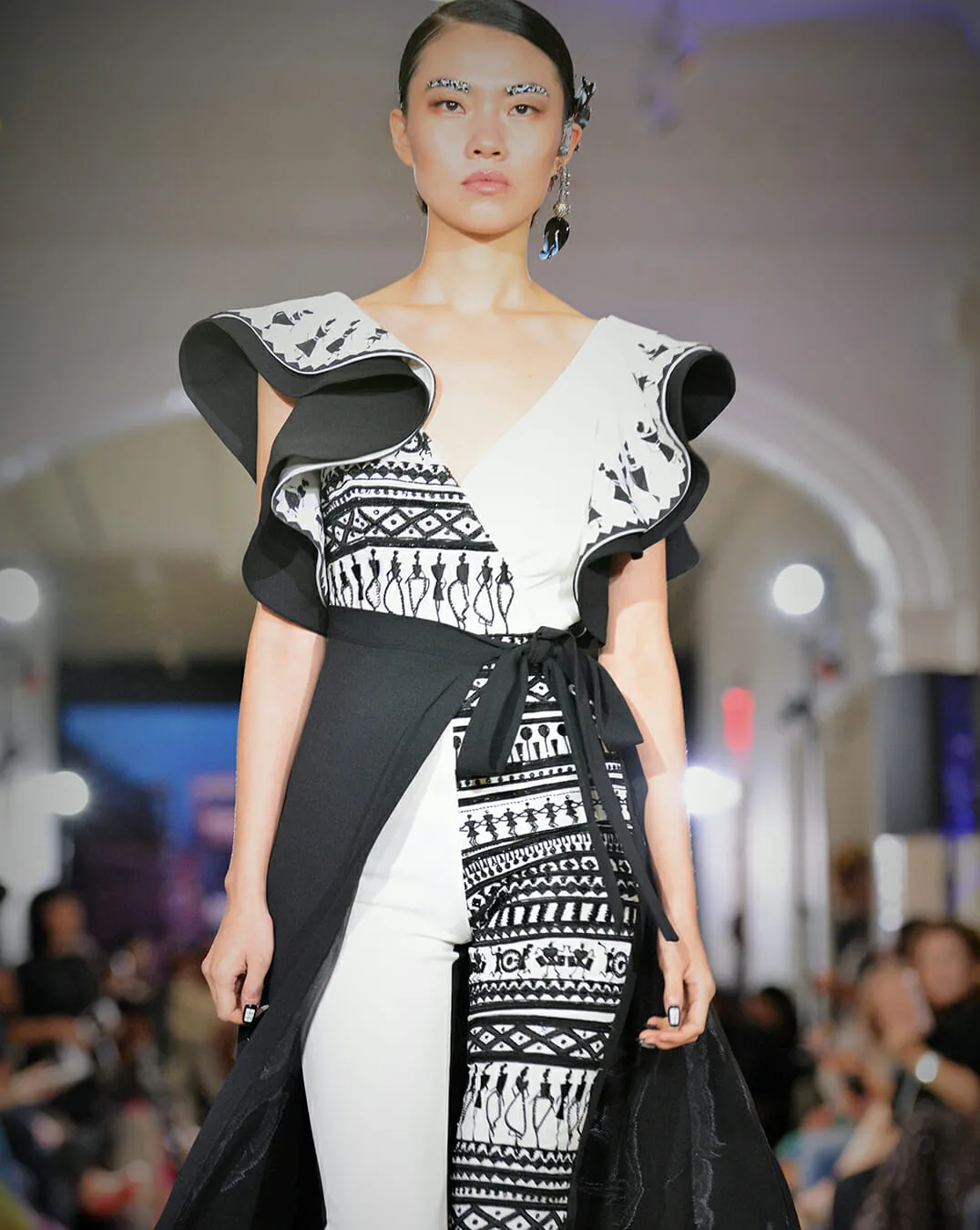 Vikramgad Half&Half Jumpsuit