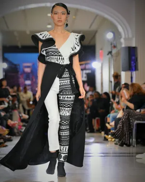 Vikramgad Half&Half Jumpsuit