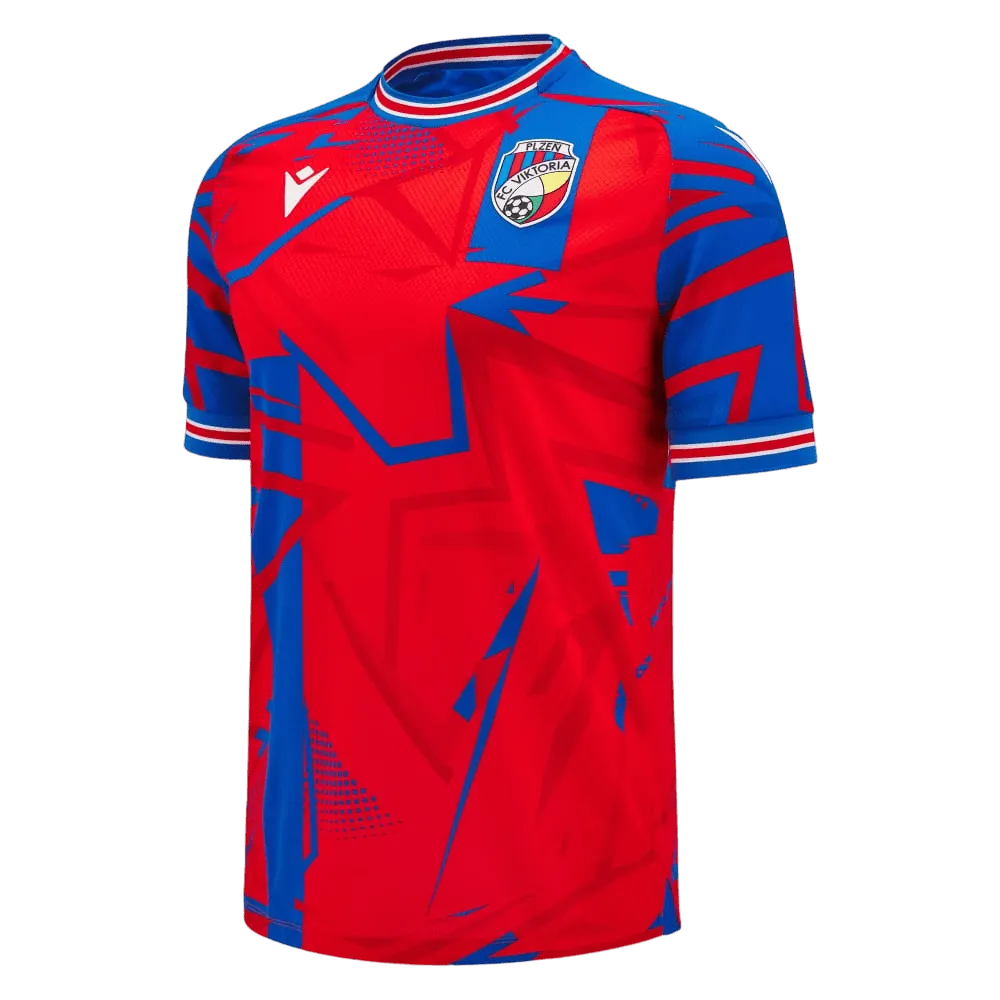Viktoria Plzen 24/25 Home Jersey (700031010001)