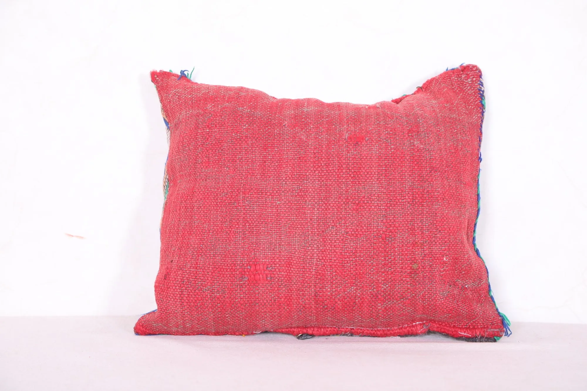 Vintage Moroccan Pillow 14.1 INCHES X 18.1 INCHES