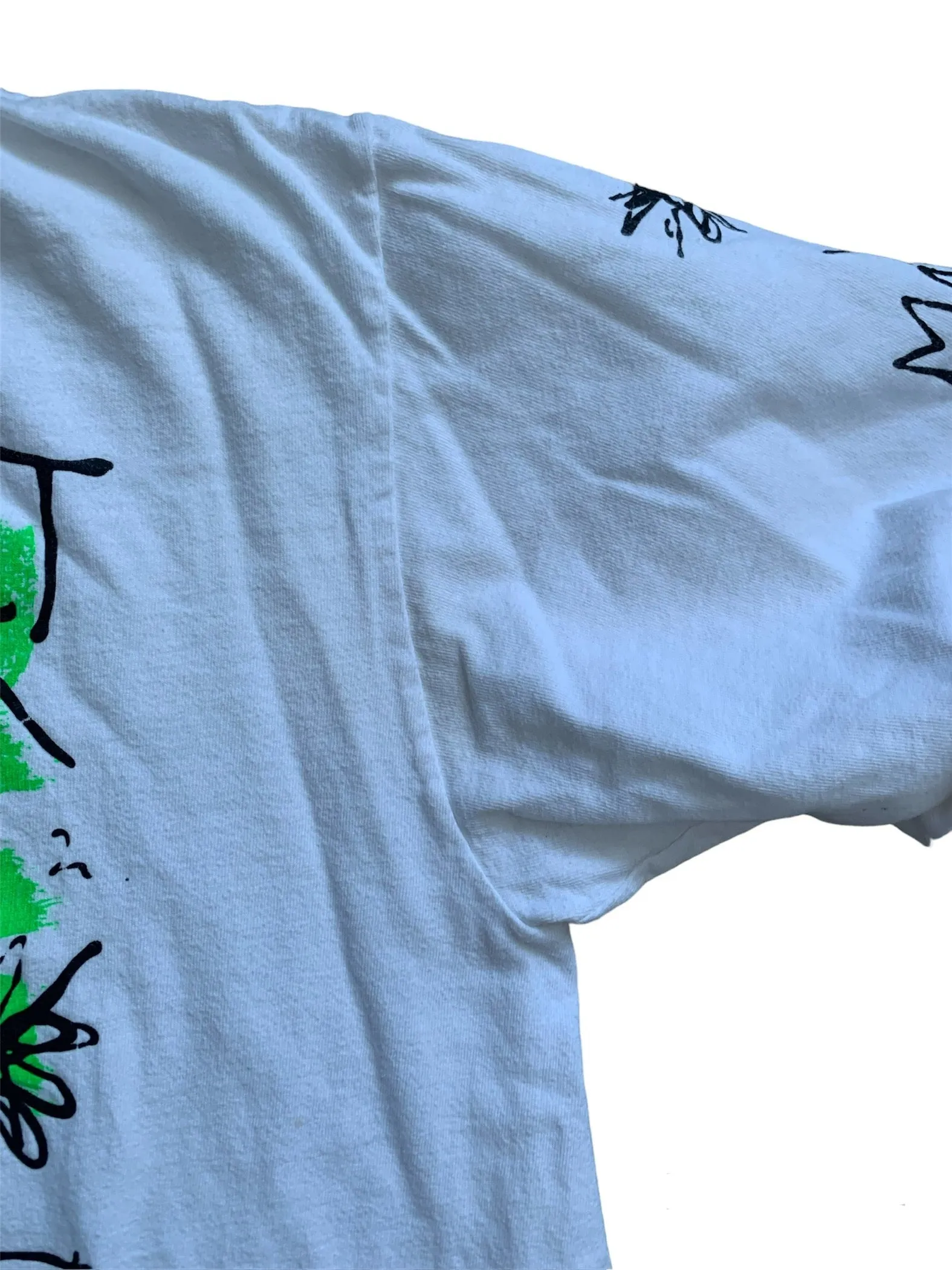 Vintage Tennis Art Tee (XL)