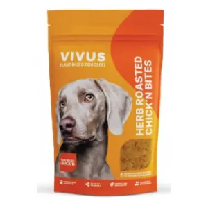 Vivus - Herb Roasted Chick'n Treats - 100g