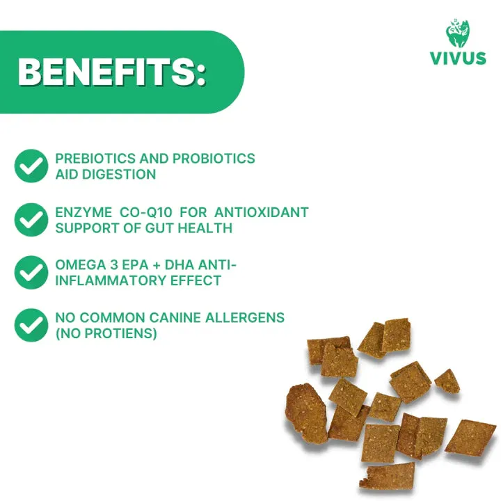 Vivus - Herb Roasted Chick'n Treats - 100g