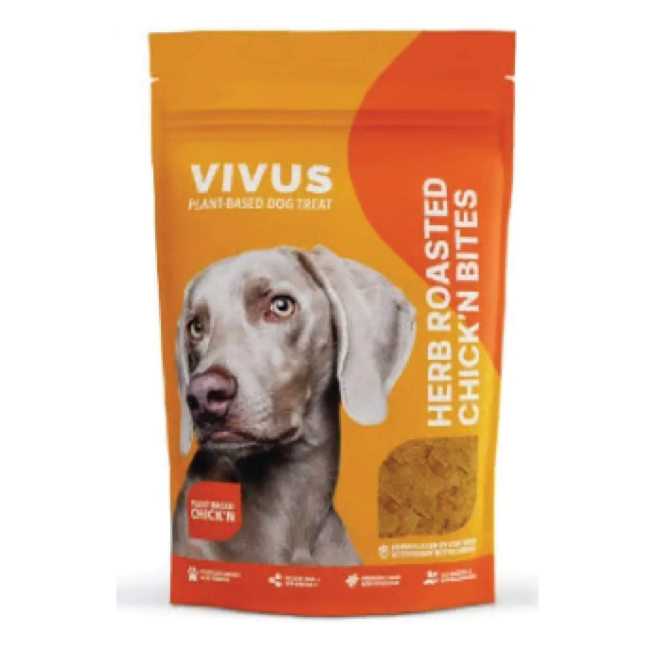 Vivus - Herb Roasted Chick'n Treats - 100g