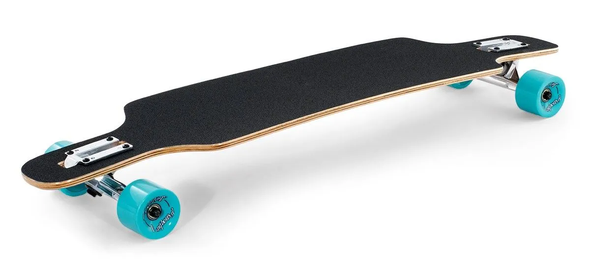 Voltage DT Multi-Coloured Complete Longboard - 39.0"