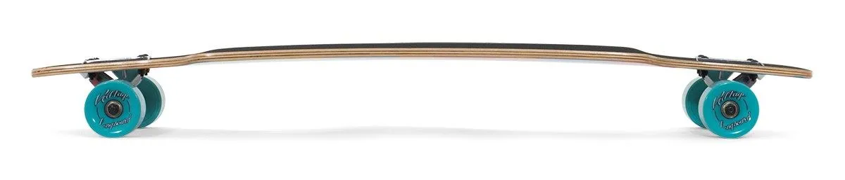 Voltage DT Multi-Coloured Complete Longboard - 39.0"