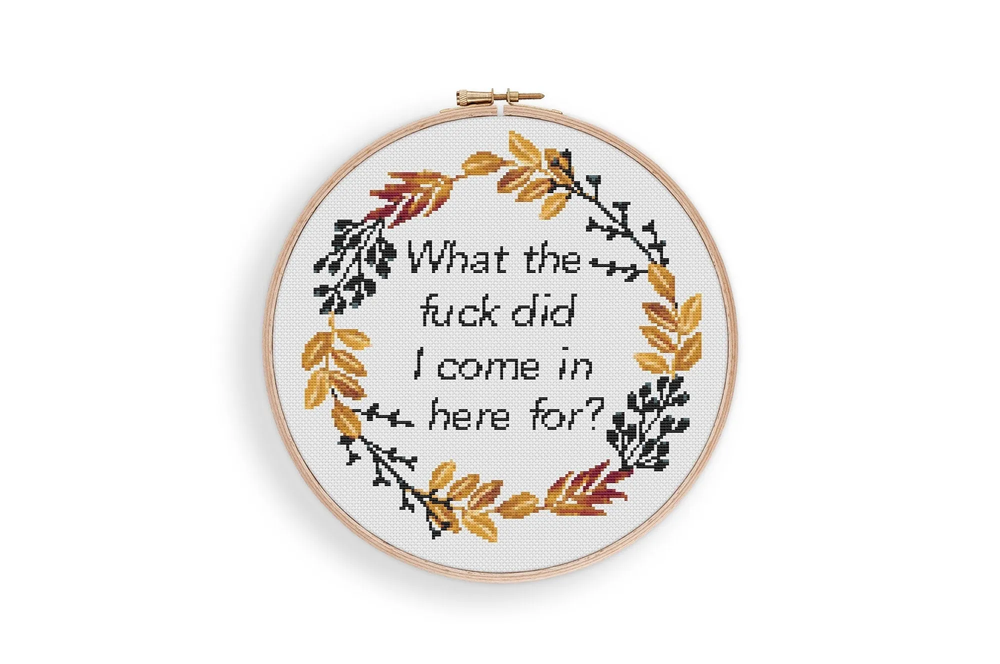 What Cross Stitch Pattern #1757