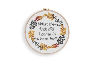 What Cross Stitch Pattern #1757