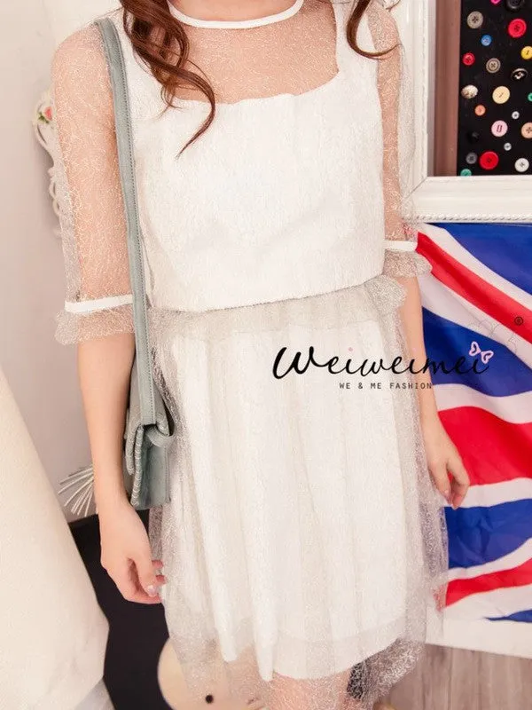 whipped icing dress