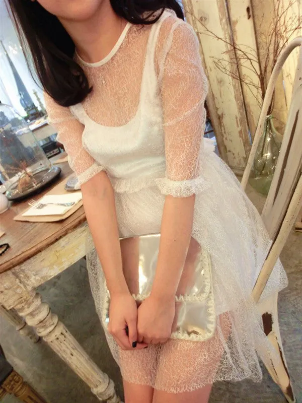 whipped icing dress