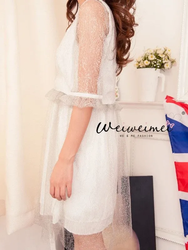 whipped icing dress
