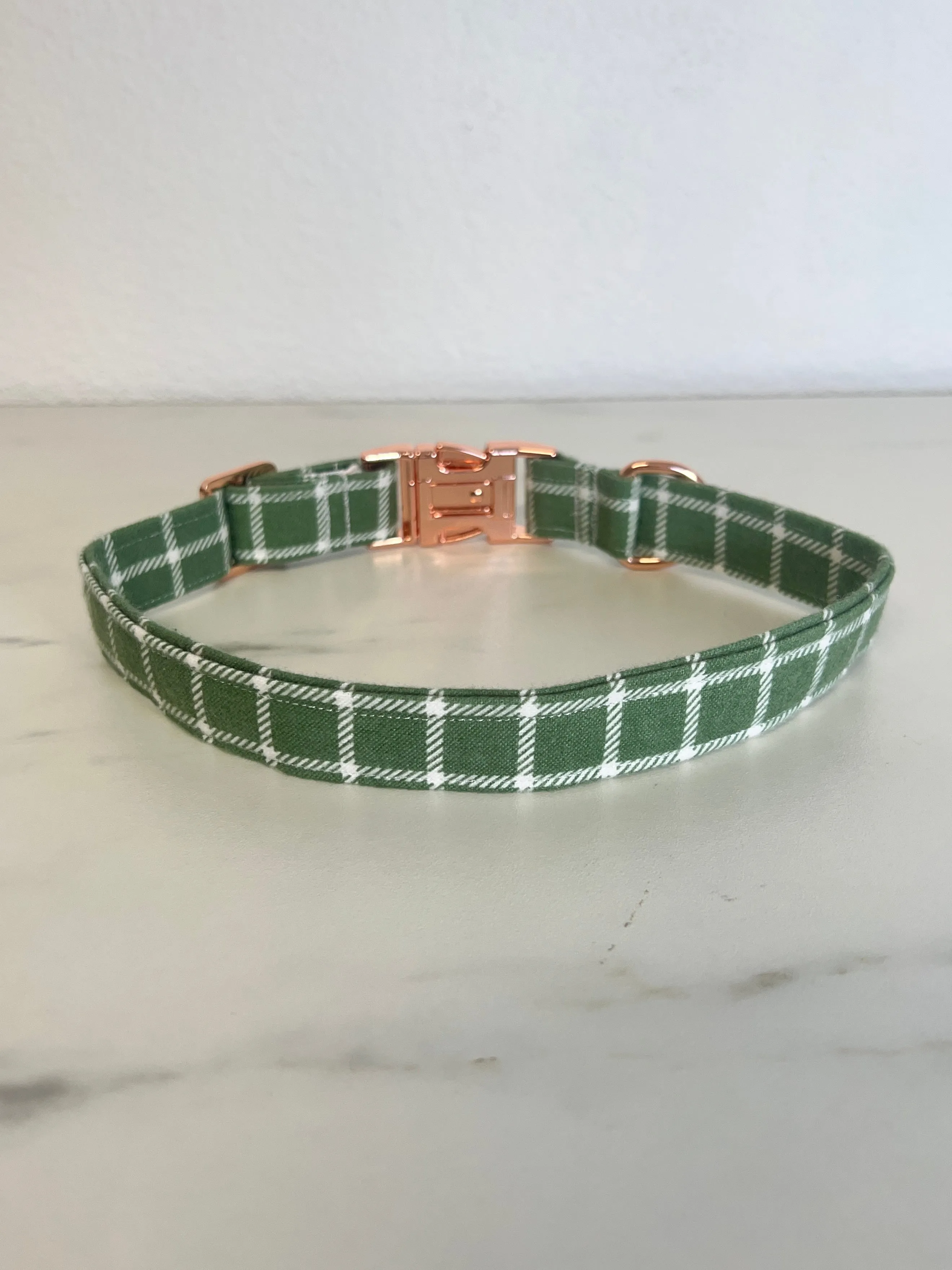 White Eucalyptus Fi Compatible Collar