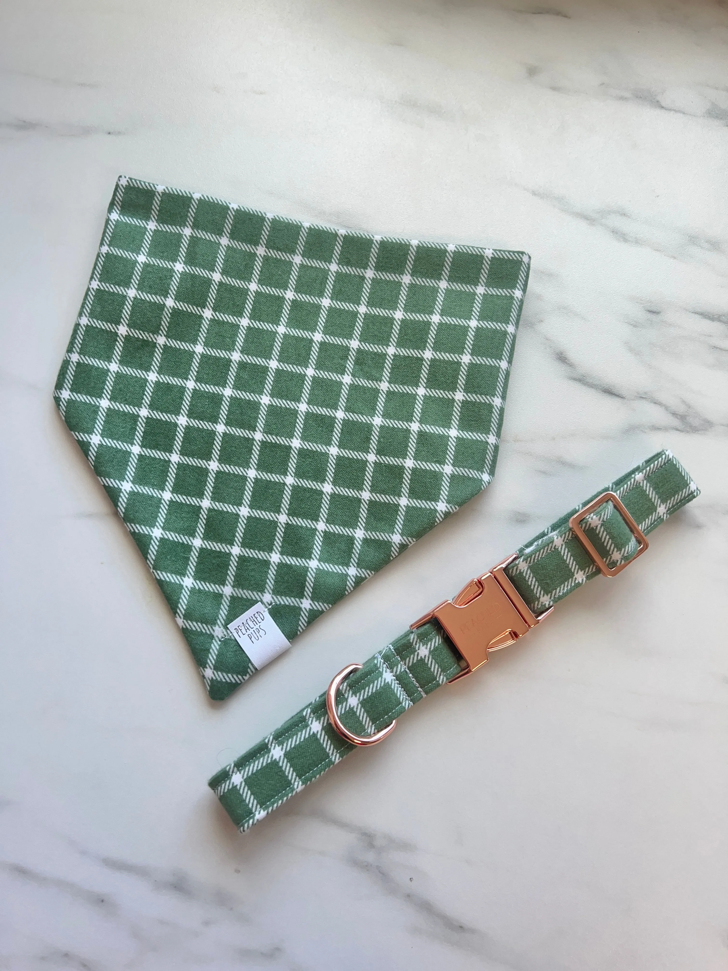White Eucalyptus Fi Compatible Collar