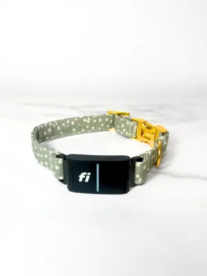 White Sage Fi Compatible Collar