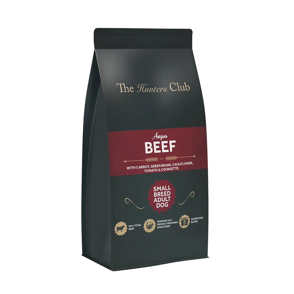 Wild 65 Beef With Superfoods Adult Small Breed Grain Free