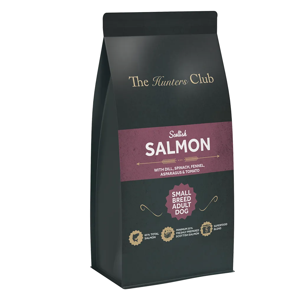 Wild 65 Salmon With Superfoods Adult Small Breed Grain Free