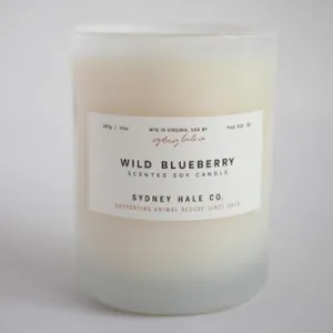 Wild Blueberry Candle