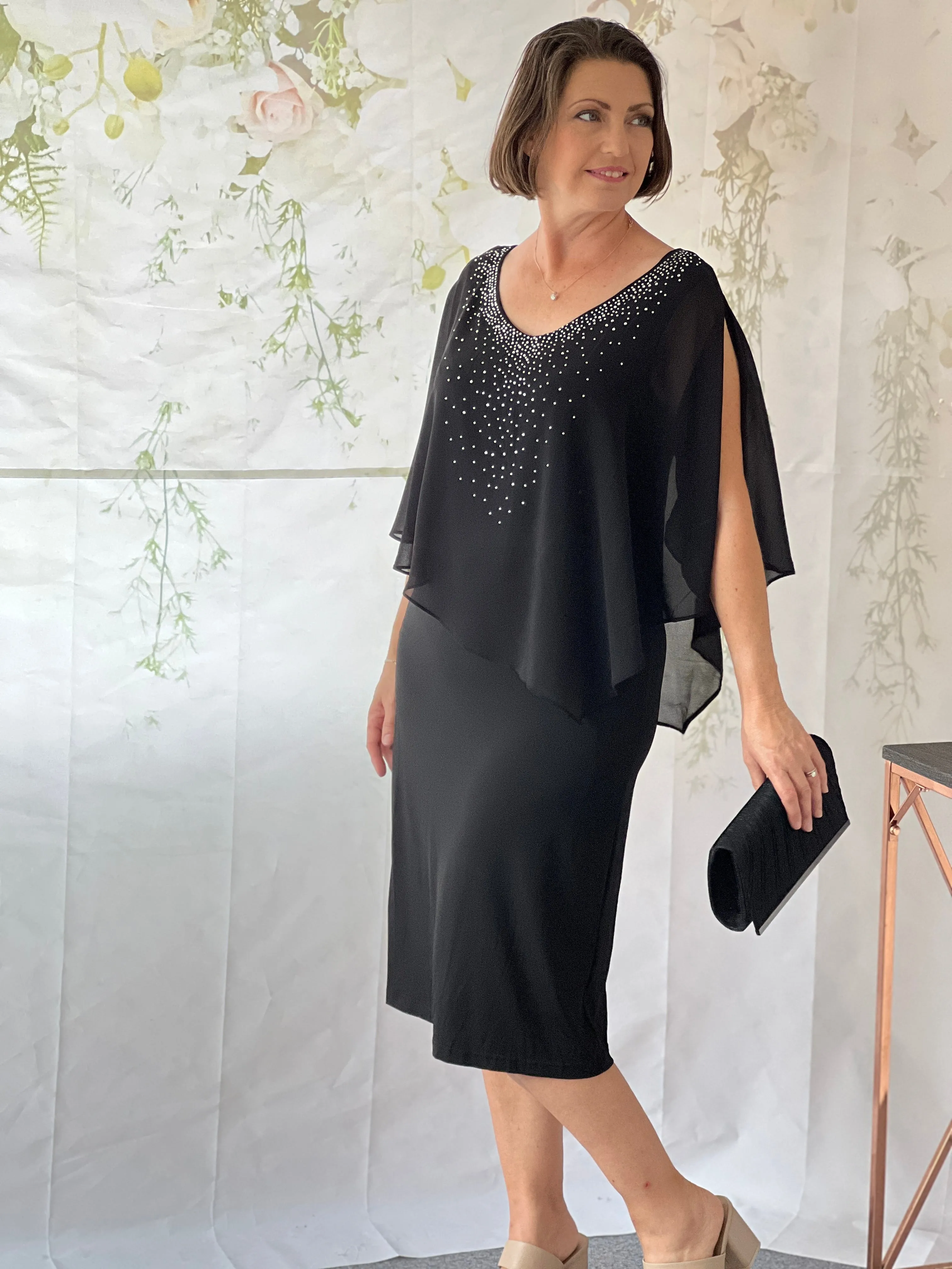 William Black Event Dress