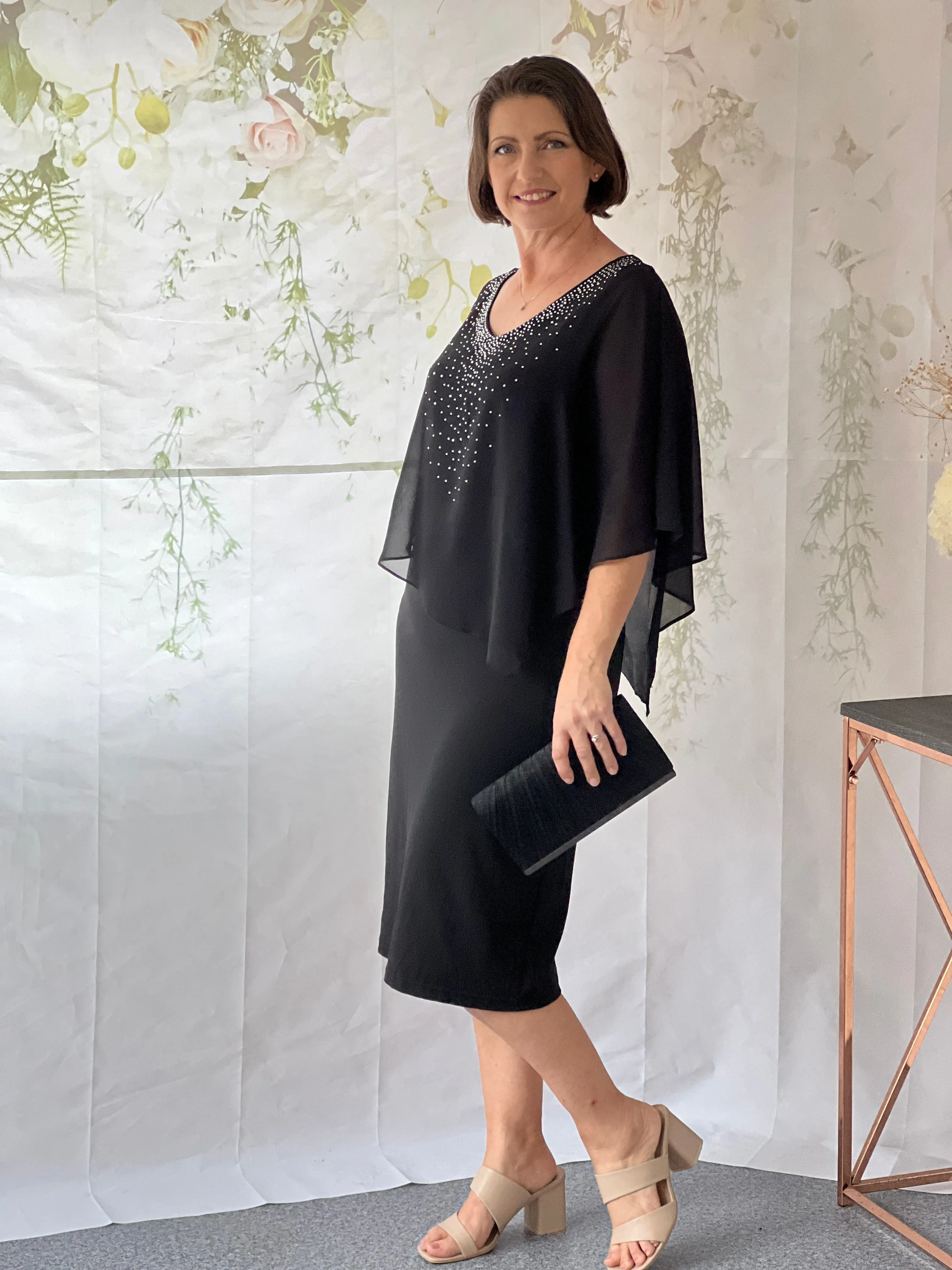 William Black Event Dress