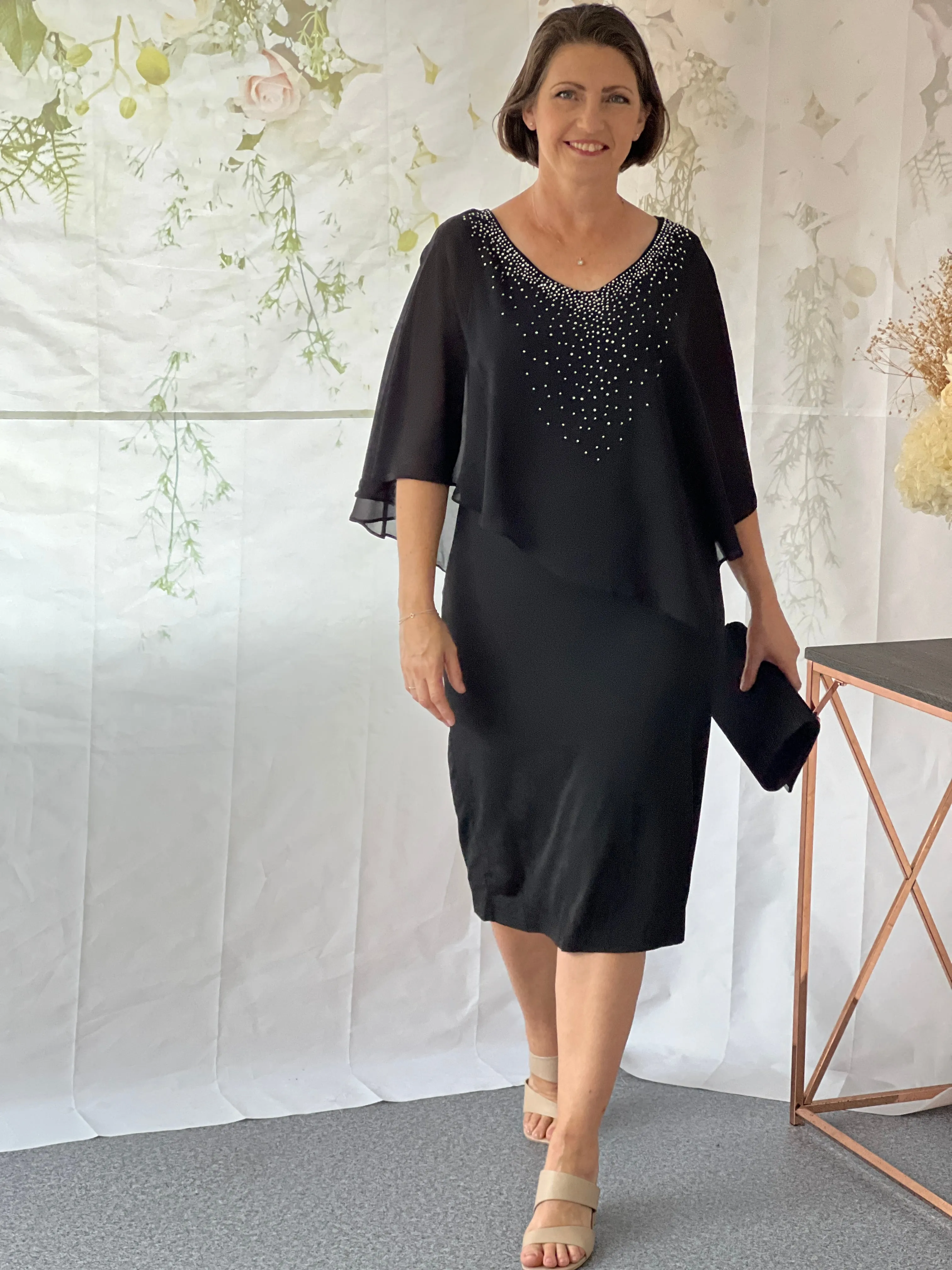William Black Event Dress