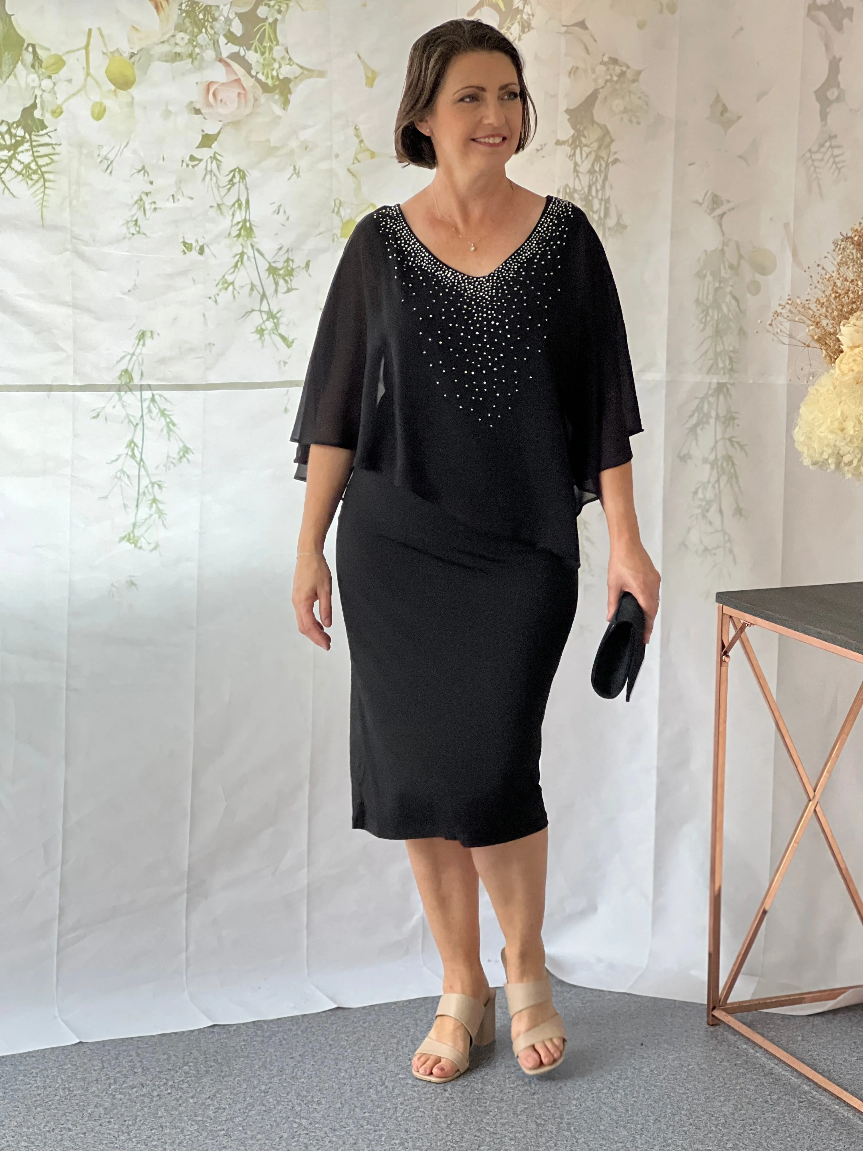 William Black Event Dress