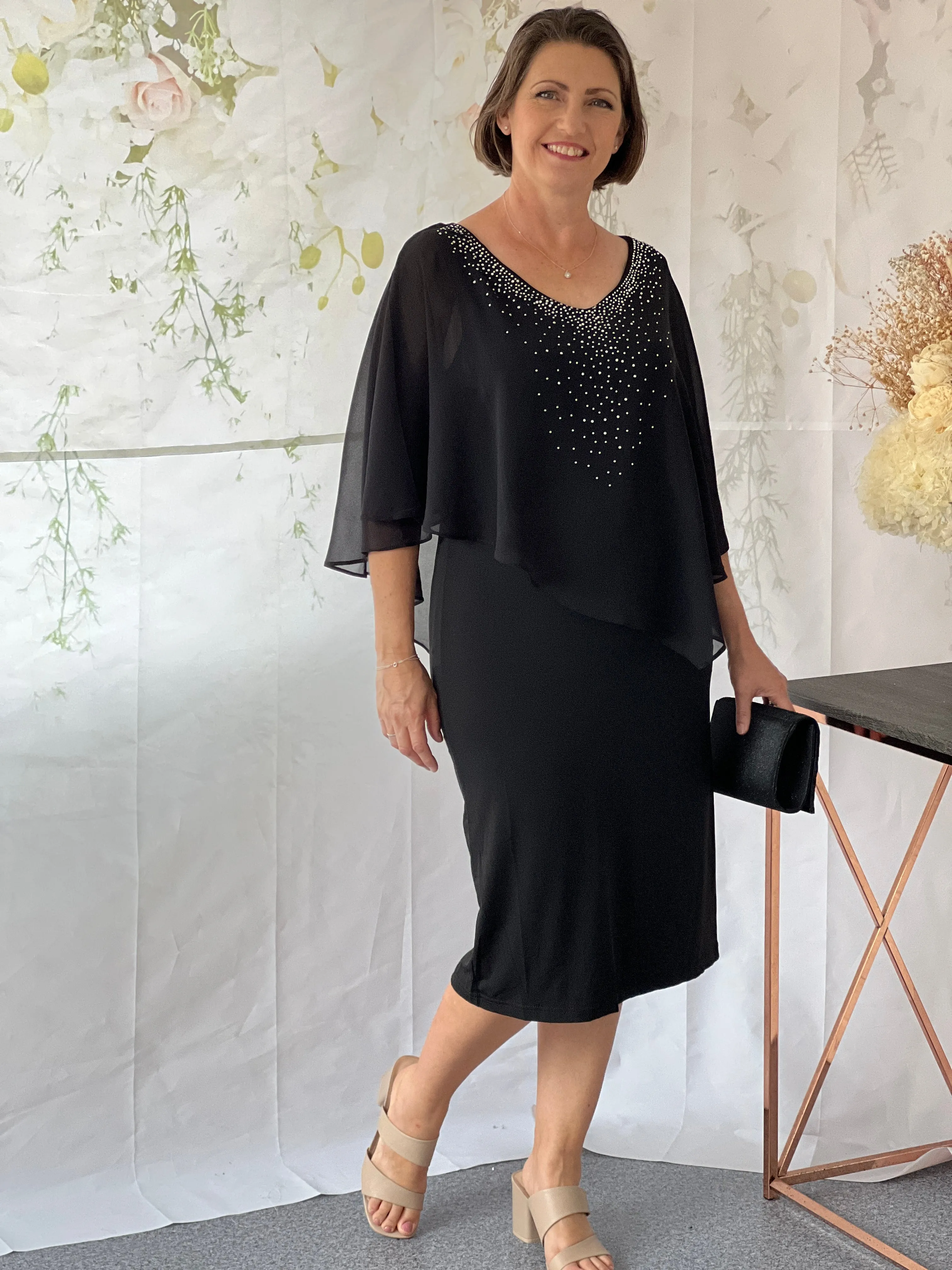 William Black Event Dress