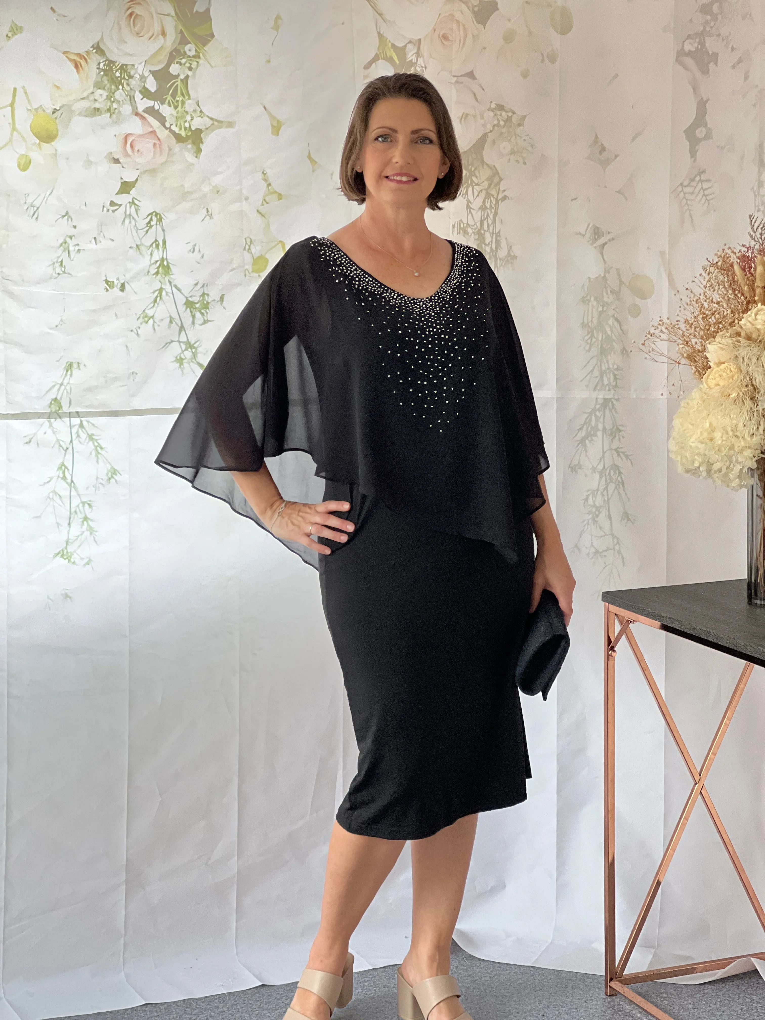 William Black Event Dress