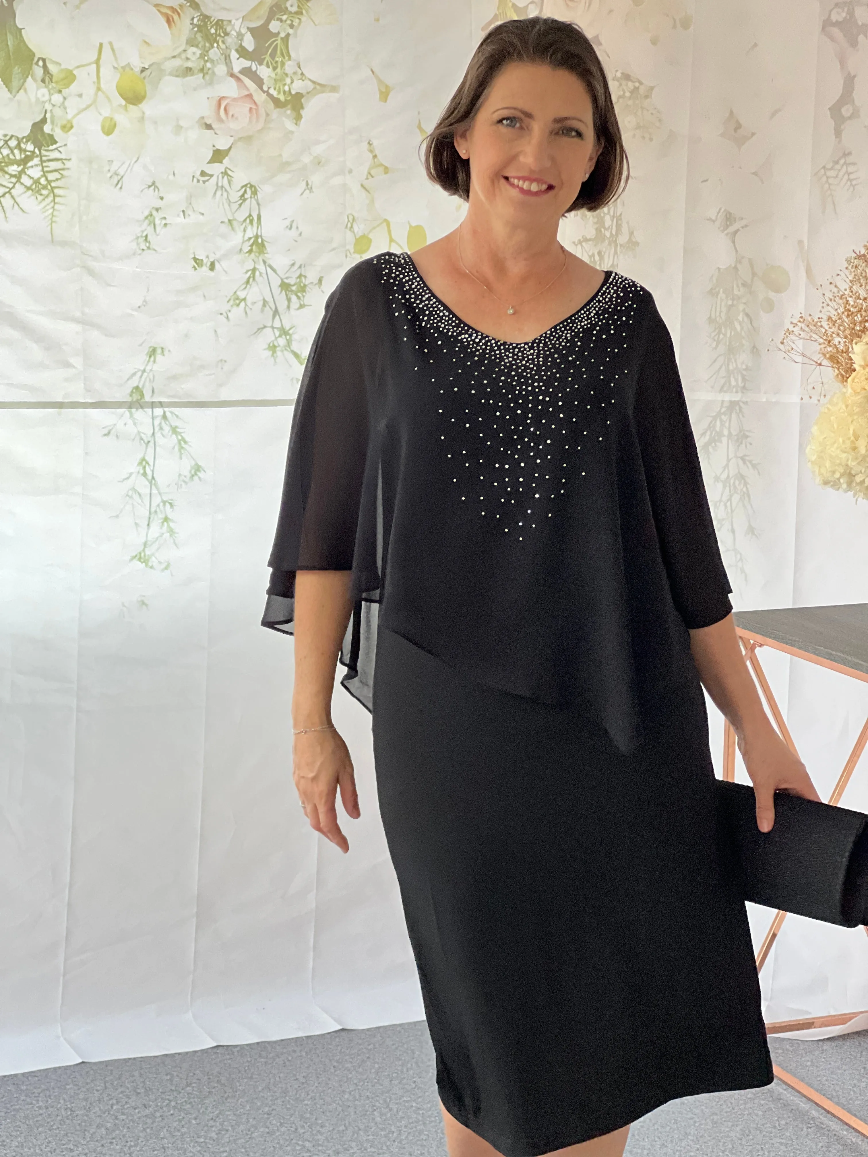 William Black Event Dress