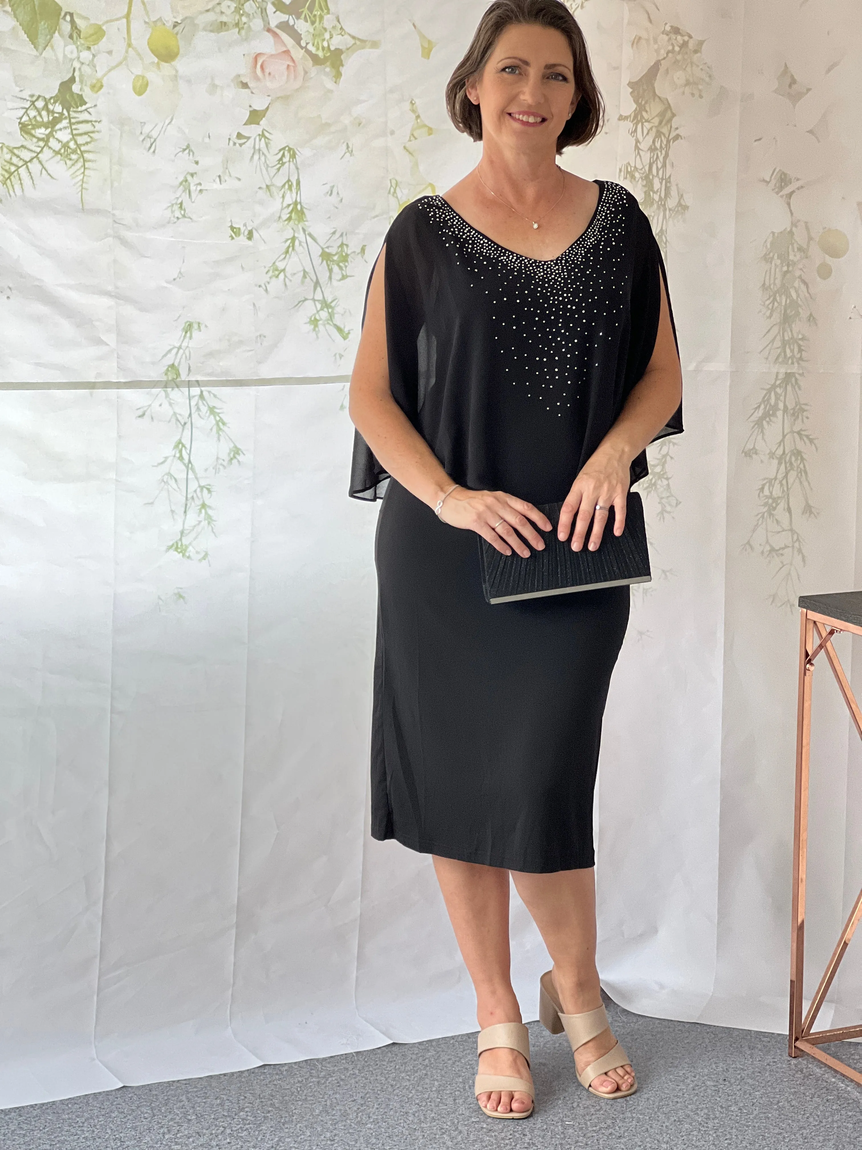 William Black Event Dress