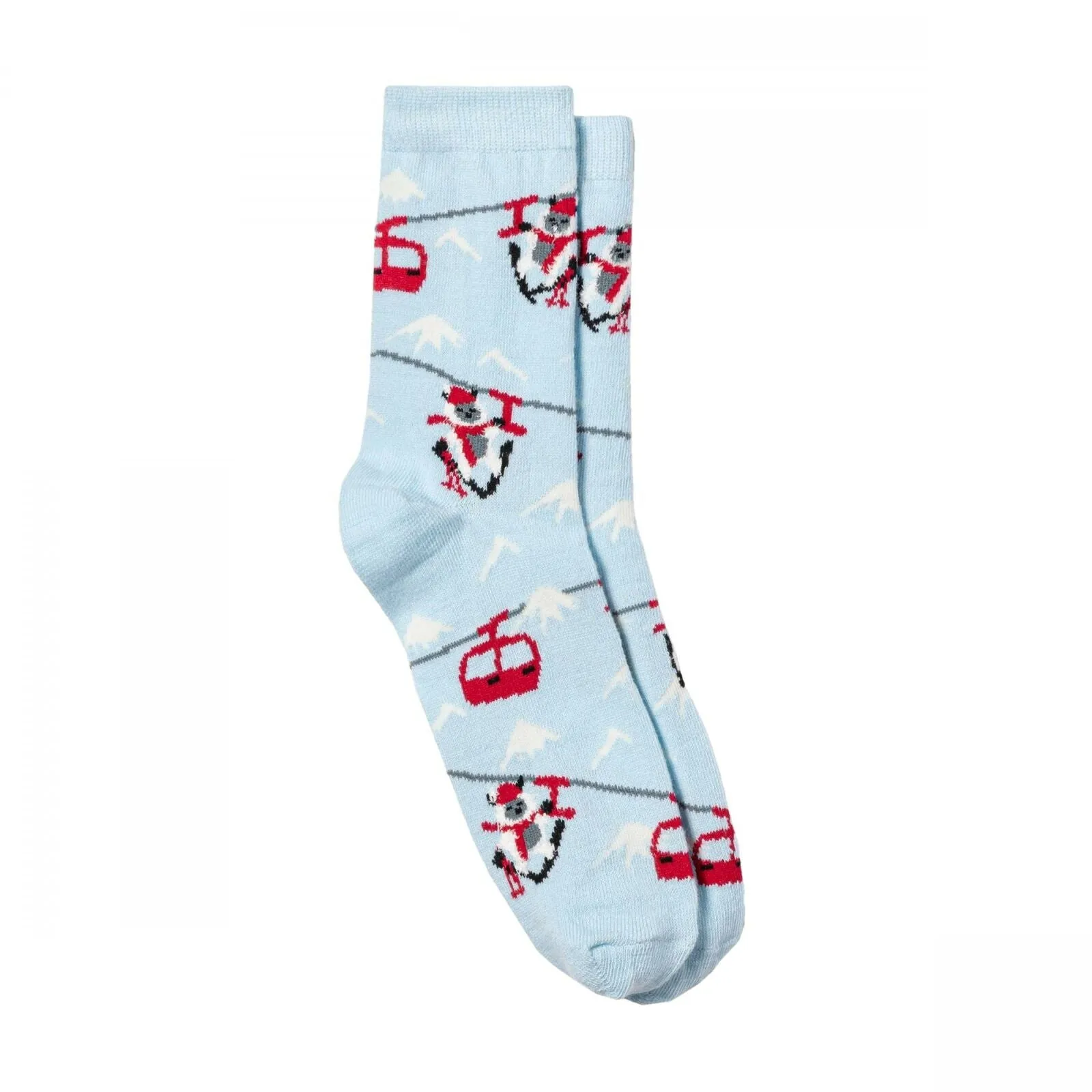 Wondershop Women's Furry Yeti Socks