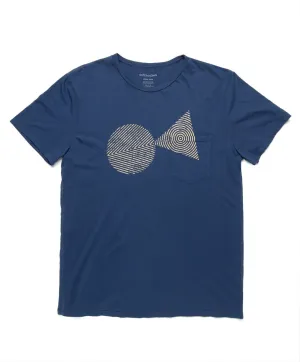 Woodblock OK Pocket Tee - Outerworn