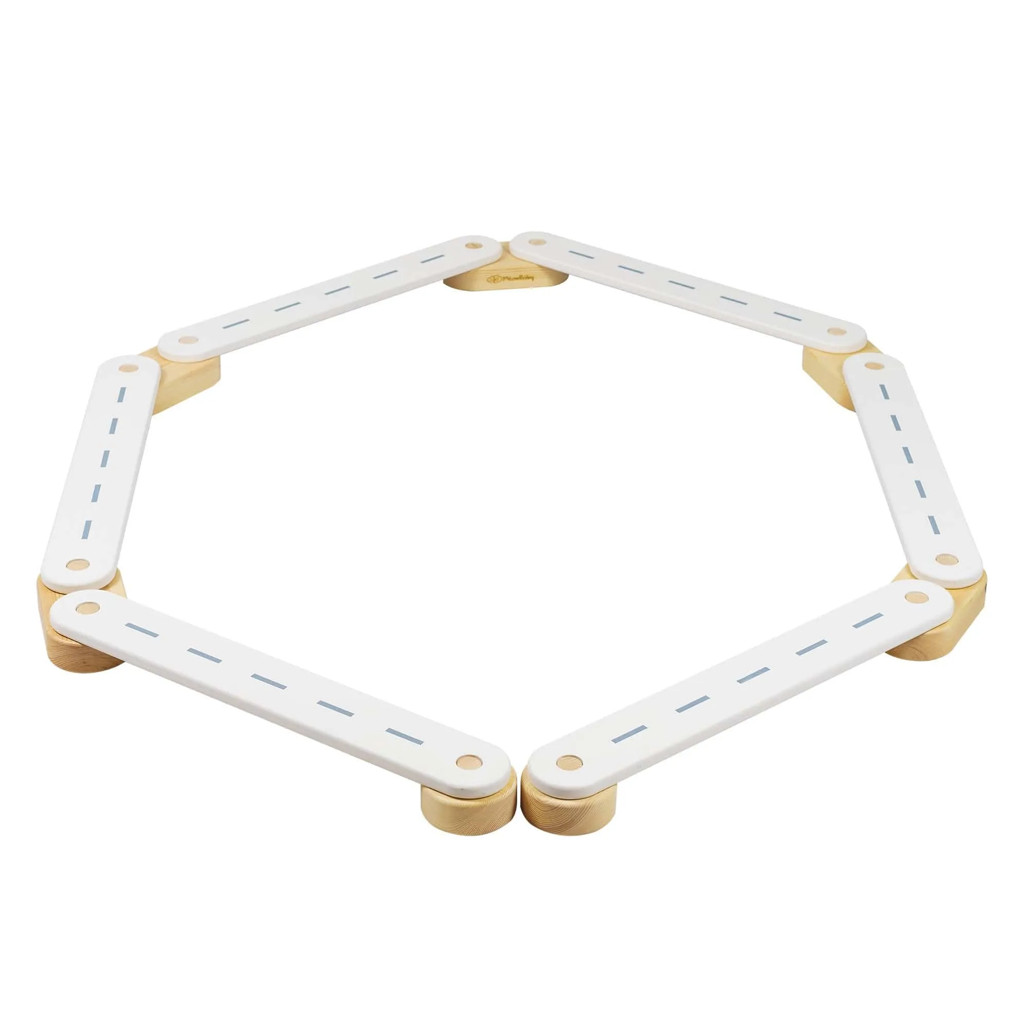 Wooden Balance Beam For Kids By Meowbaby - 6 Elements