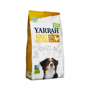 Yarrah | Organic dog dry food adult chicken | 2000g