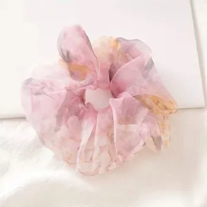You’ll Pink About Me Sheer Srunchie
