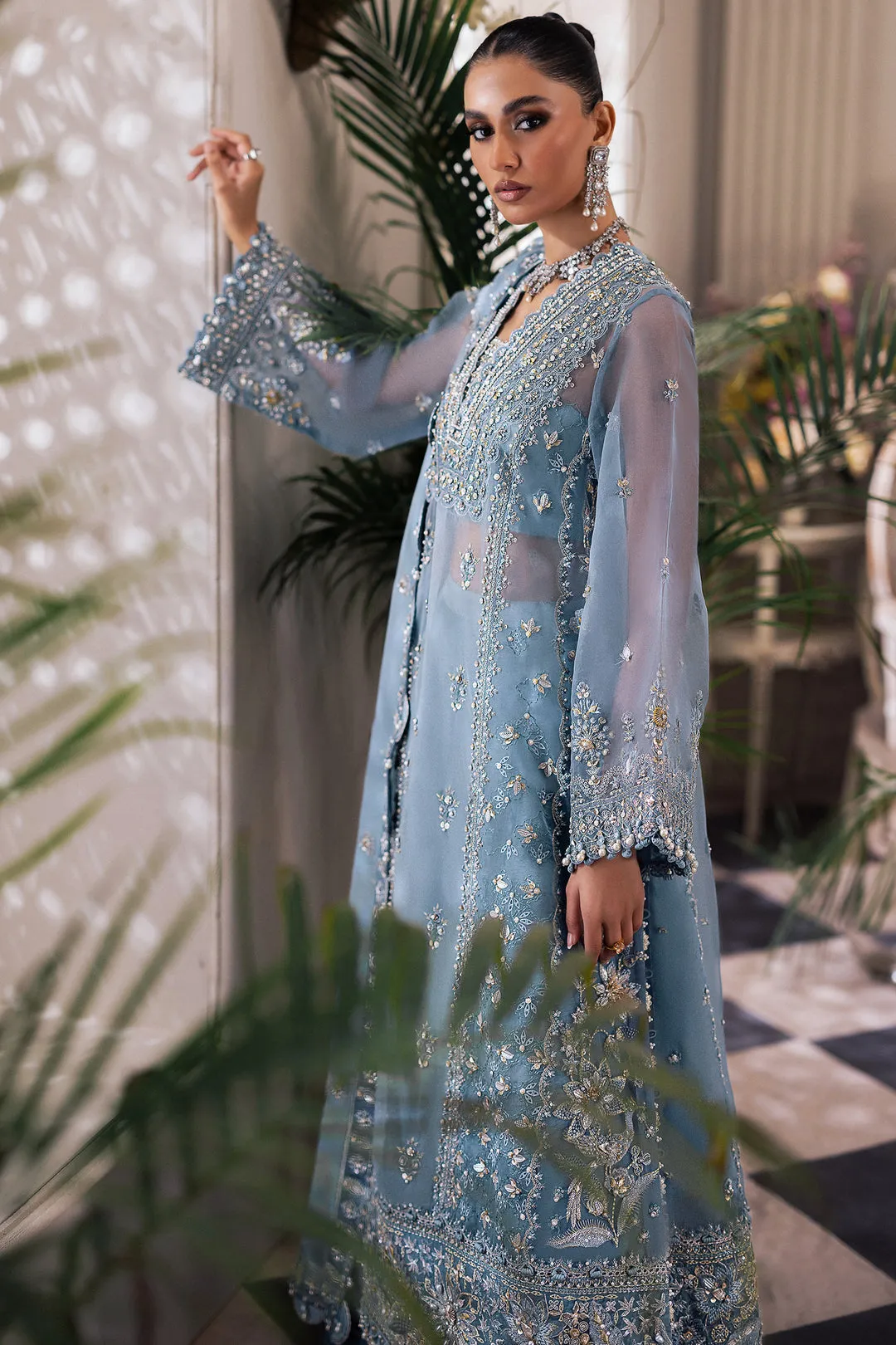 ZAHA | GOSSAMER | AZURE (ZC24-07)