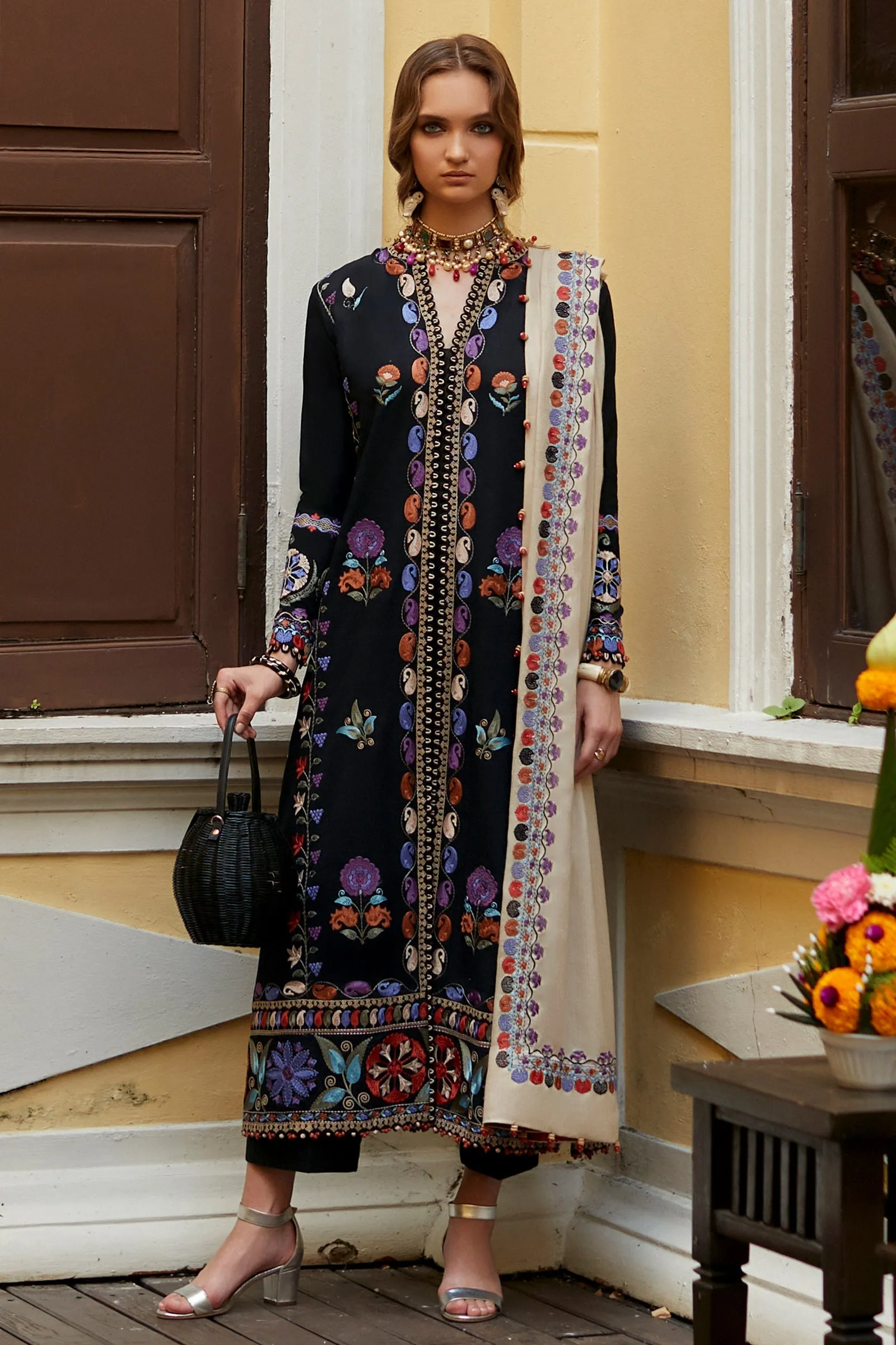 ZAHA | ZAHA ONLINE PAKISTANI CLOTHES | FERAY (ZW22-04)