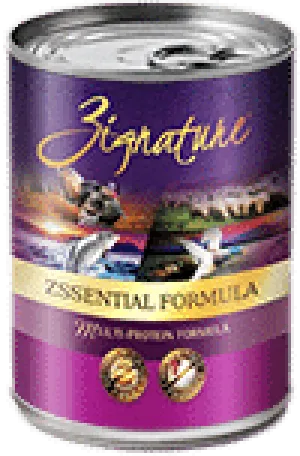 Zignature Zssential Canned Dog Food