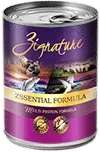 Zignature Zssential Canned Dog Food